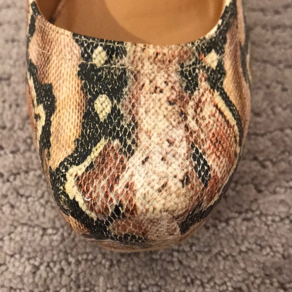 FRH snake skin heels - Picture 3 of 3